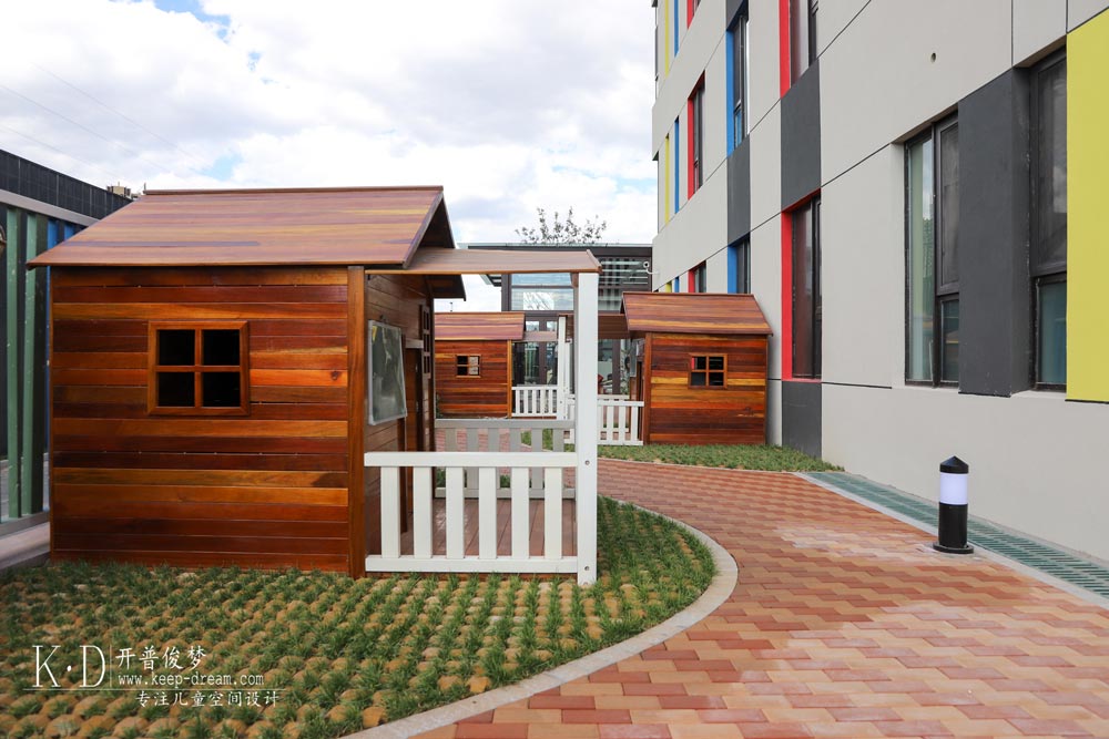 幼儿园设计-户外景观设计