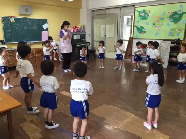 日本身体素质教育