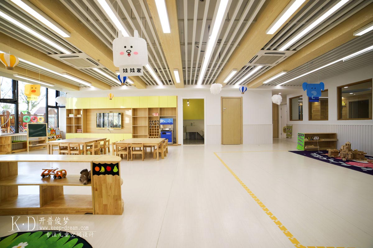 幼儿园设计装修图-儿童教室