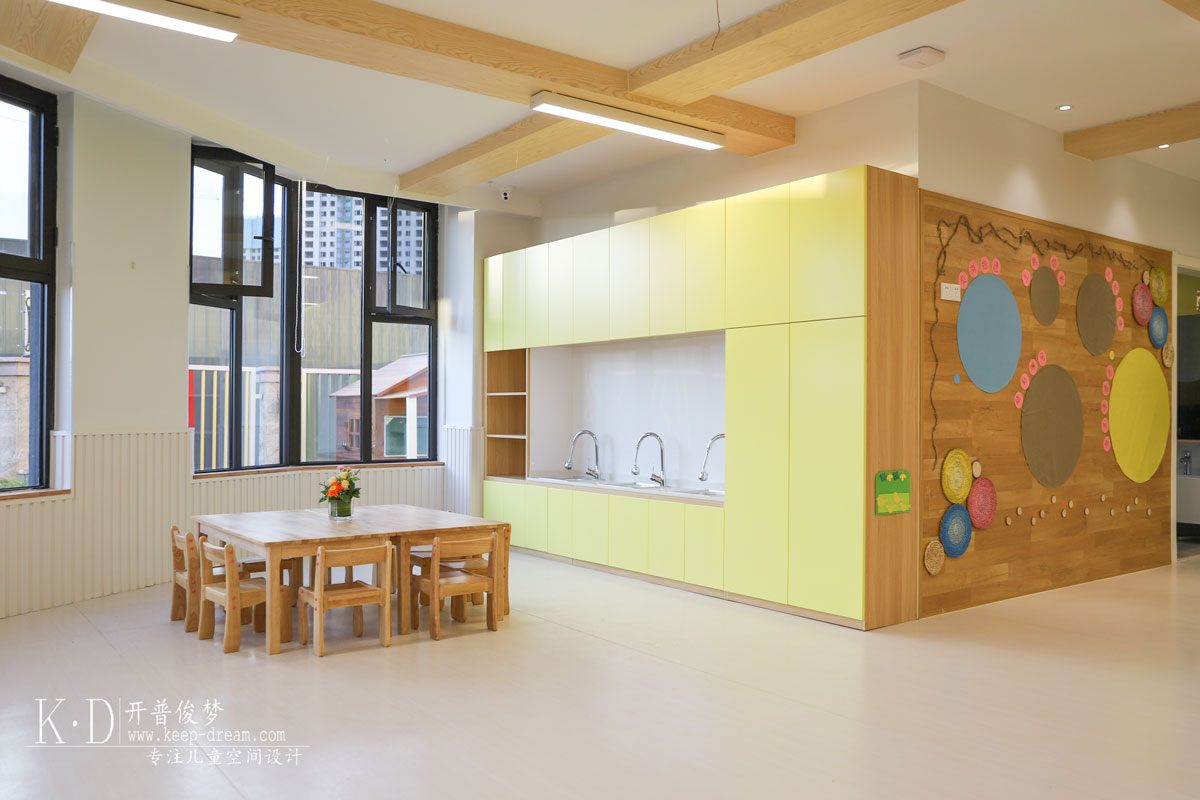 幼儿园设计装修图-美工教室