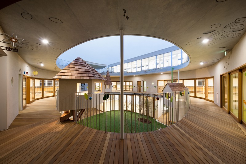 幼儿园设计装修图-二楼小木屋