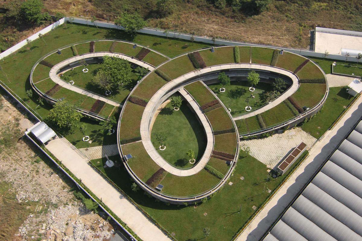 中国结式的幼儿园建筑设计