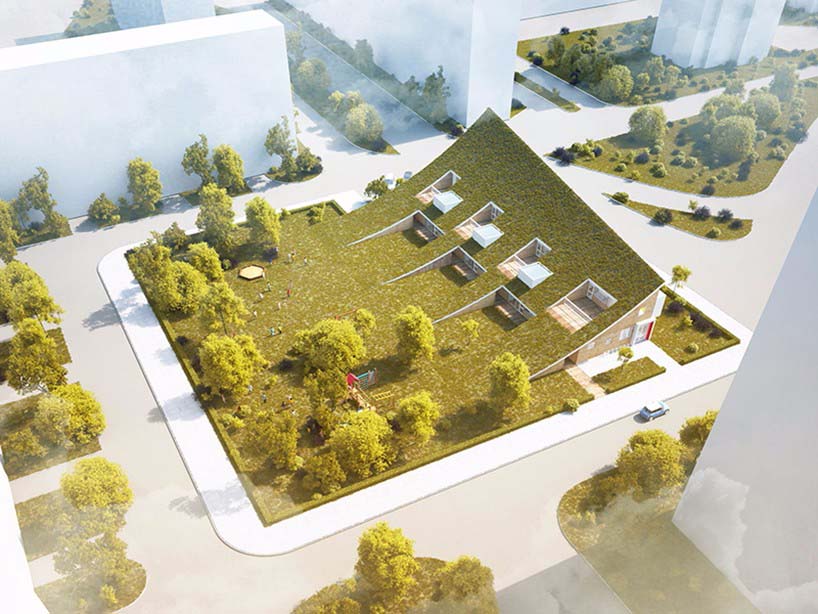 山形幼儿园建筑设计