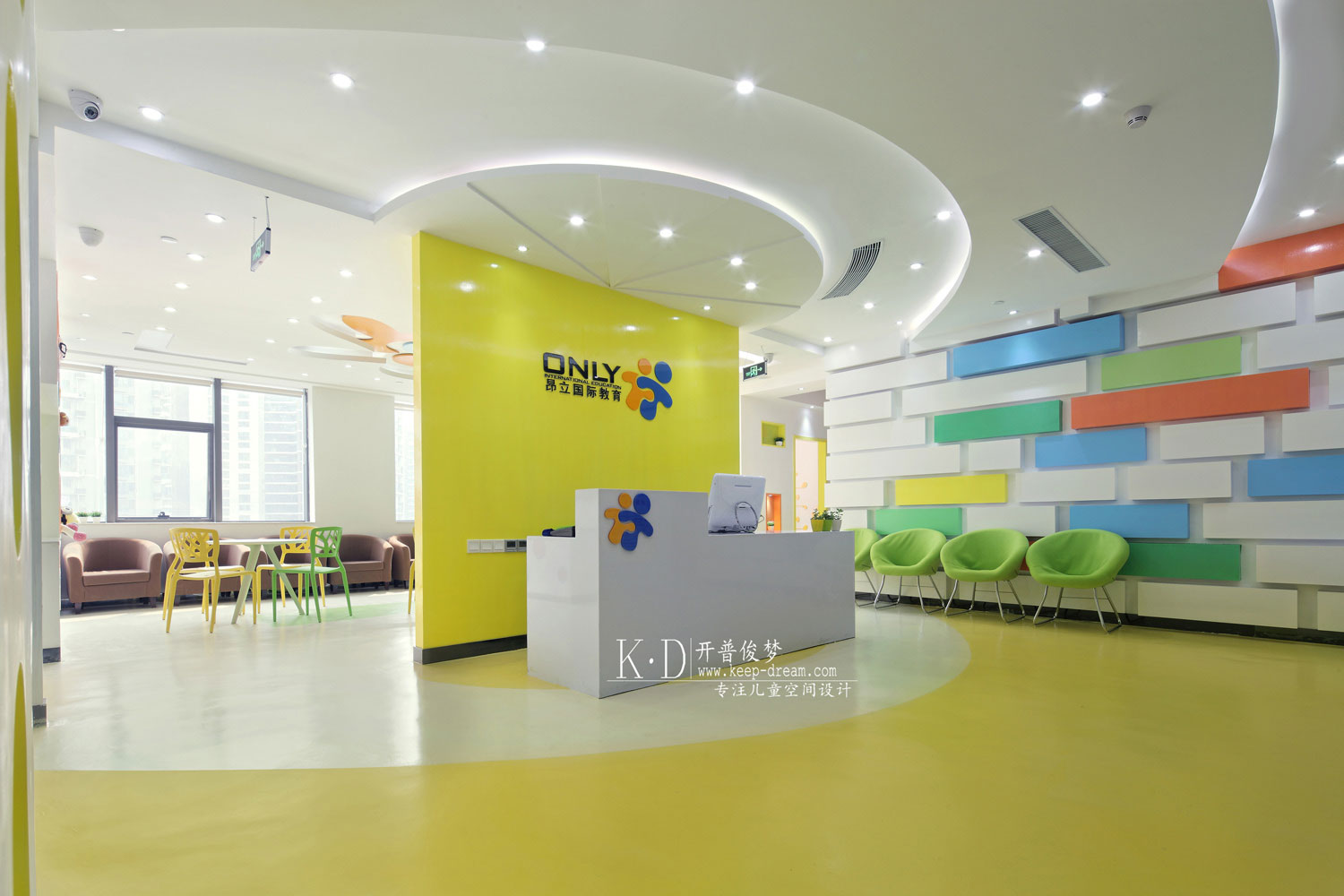 儿童培训中心设计