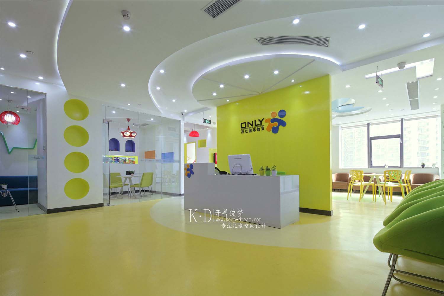 儿童培训中心设计