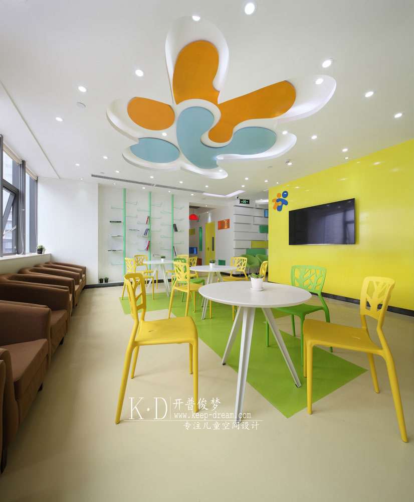 儿童培训中心设计