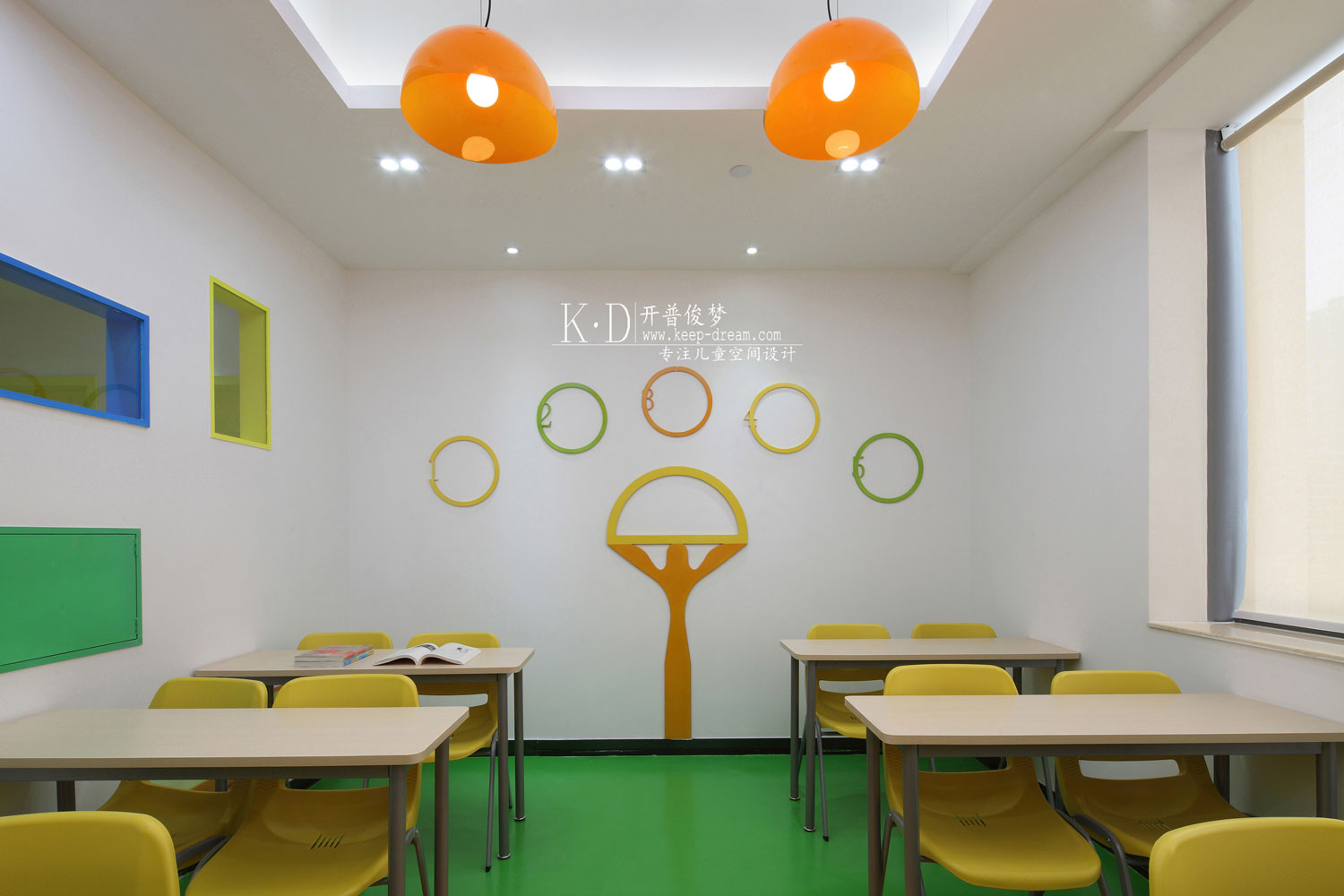 儿童培训中心设计