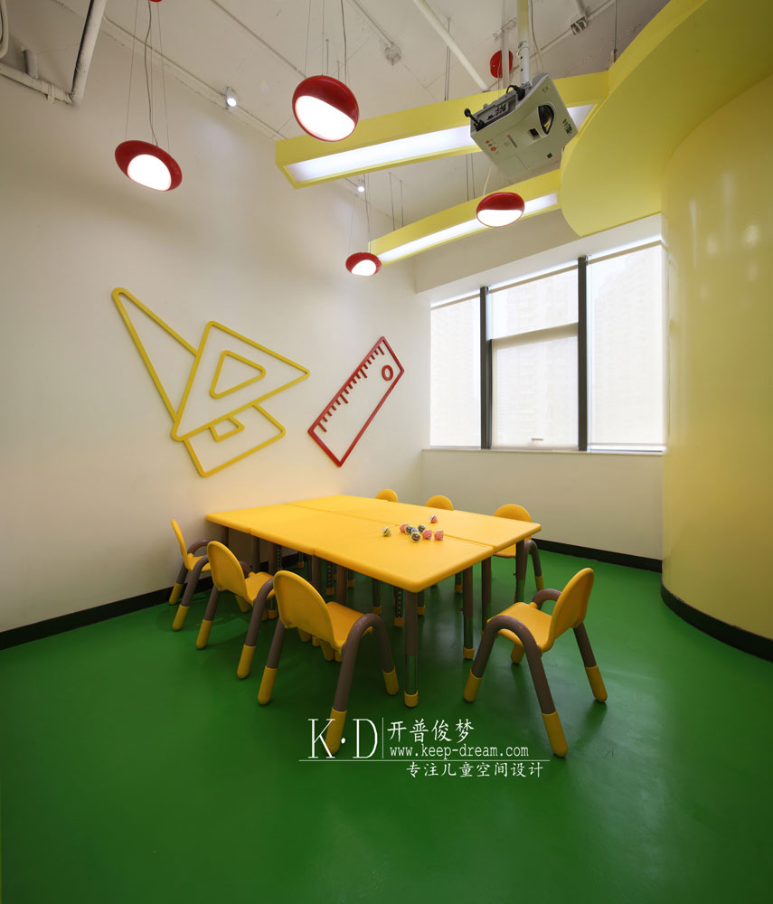 儿童培训中心设计