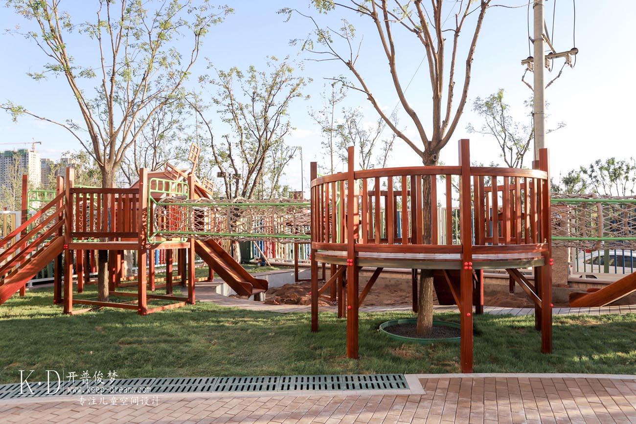 九知幼儿园室外景观设计