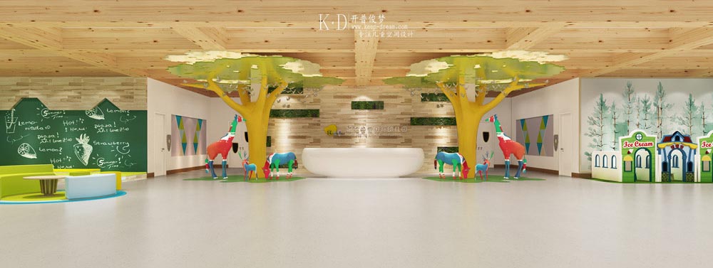 自然生态幼儿园设计-福施恩宝国际幼儿园