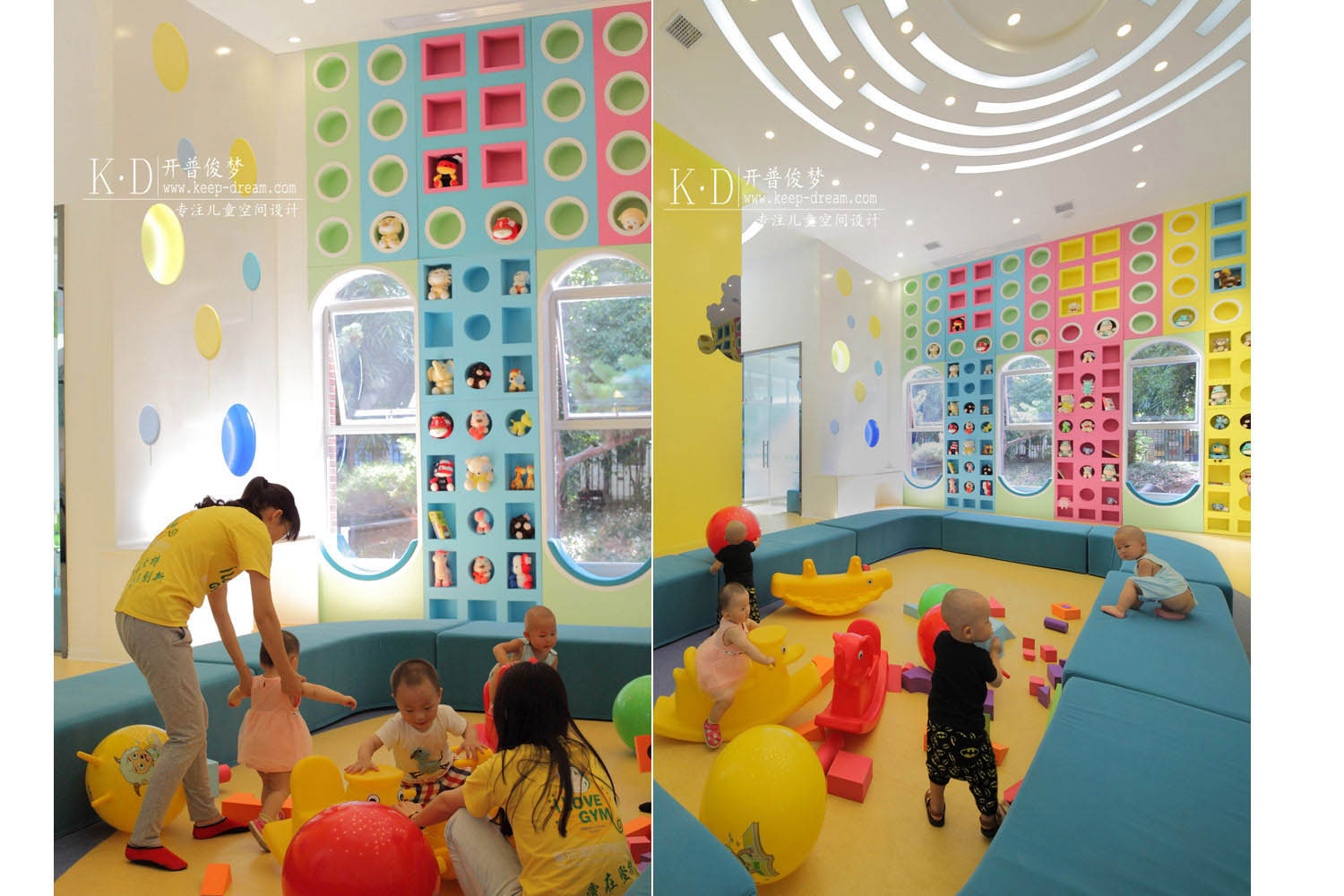 衡阳爱乐早教中心设计图 公园改造早教中心设计图