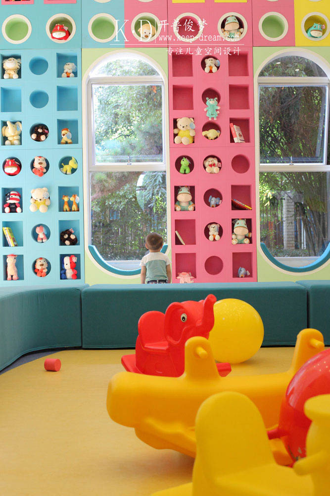 衡阳爱乐早教中心设计图 公园改造早教中心设计图