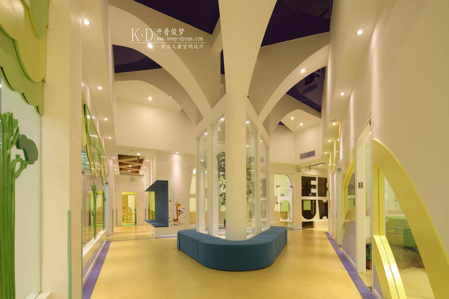 衡阳爱乐早教中心设计图 公园改造早教中心设计图