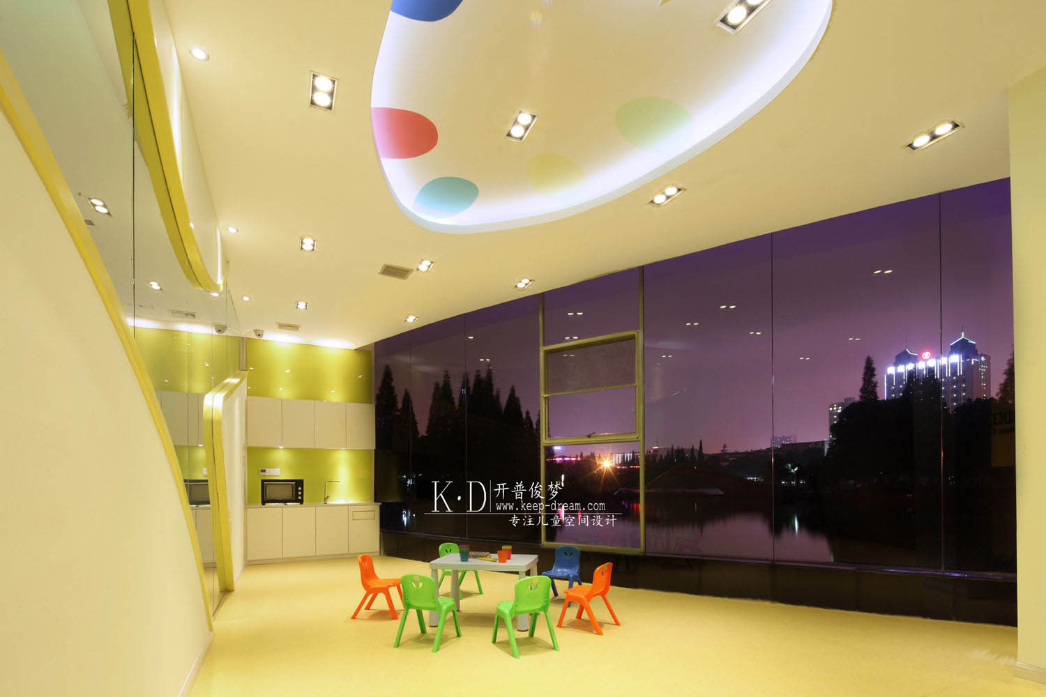 衡阳爱乐早教中心设计图 公园改造早教中心设计图