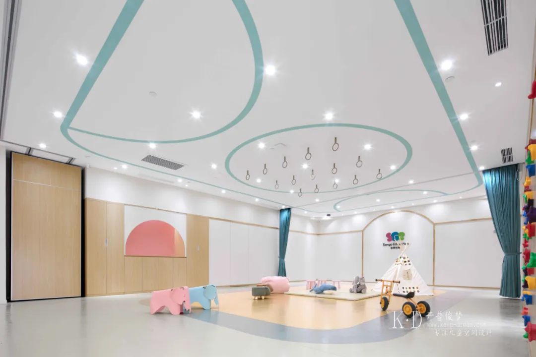好的托育空间是怎样的？以设计营造教育氛围
