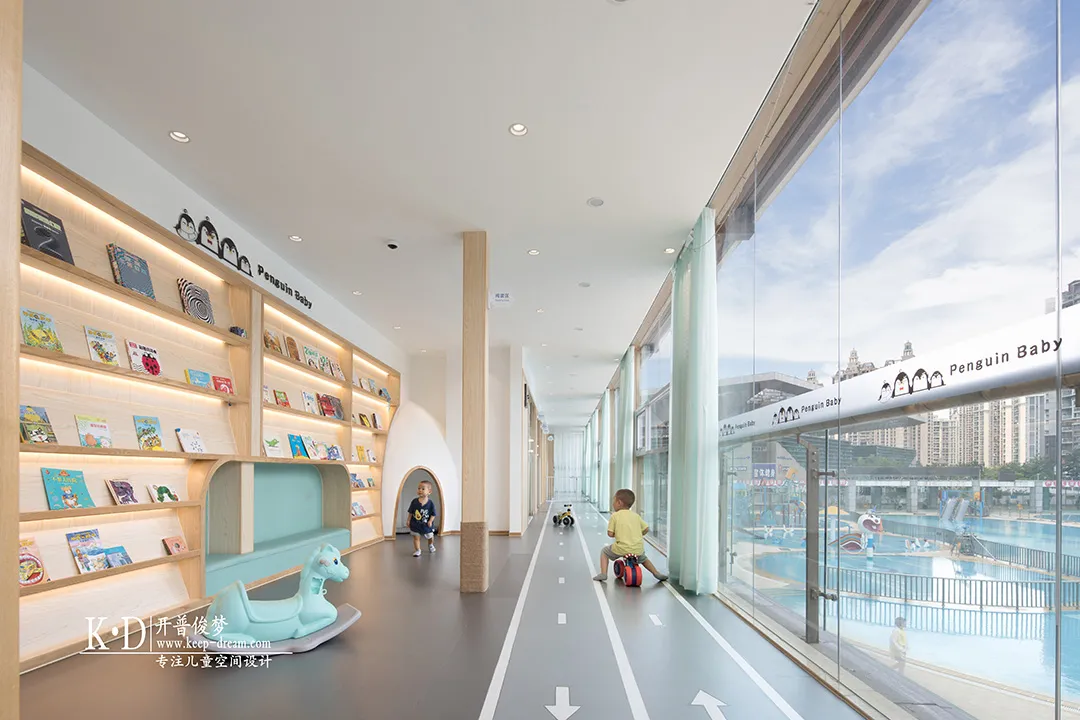 好的托育空间是怎样的？以设计营造教育氛围