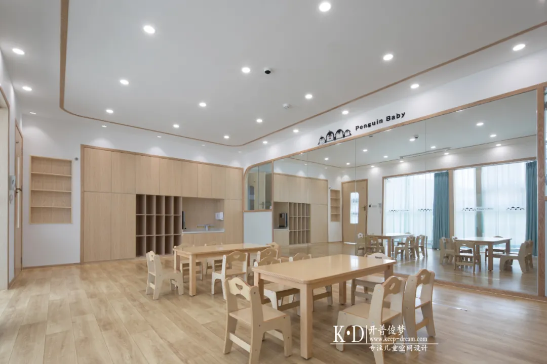 好的托育空间是怎样的？以设计营造教育氛围