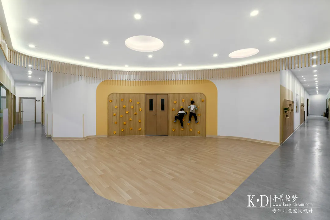 好的托育空间是怎样的？以设计营造教育氛围