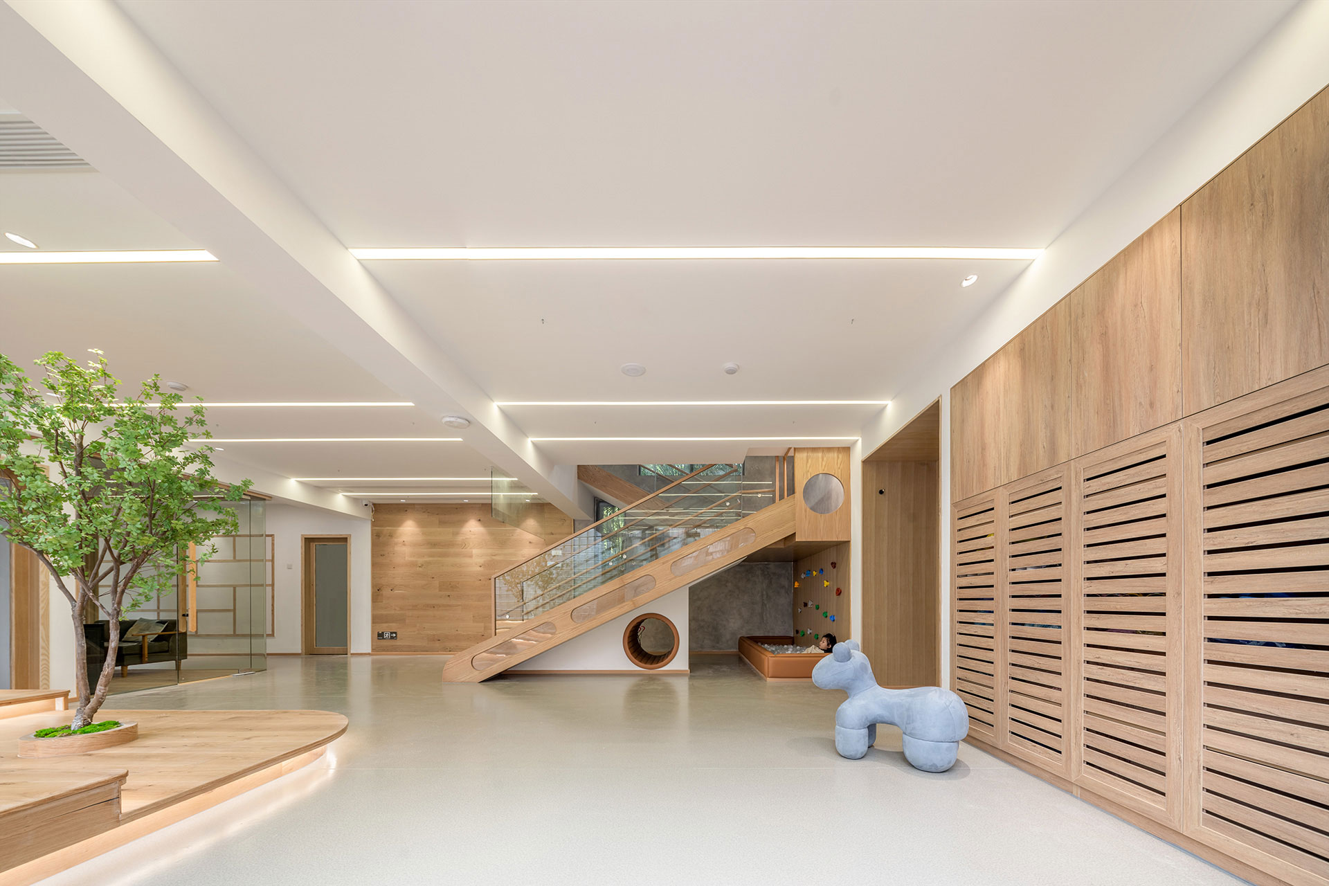 幼儿园设计-托育中心设计-早教中心设计-幼儿园装修设计公司-开普俊梦