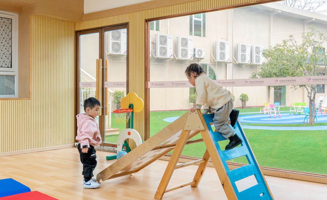 幼儿园设计-托育中心设计-早教中心设计-幼儿园装修设计公司-开普俊梦