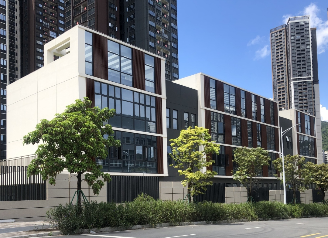 港荣拔翠幼儿园